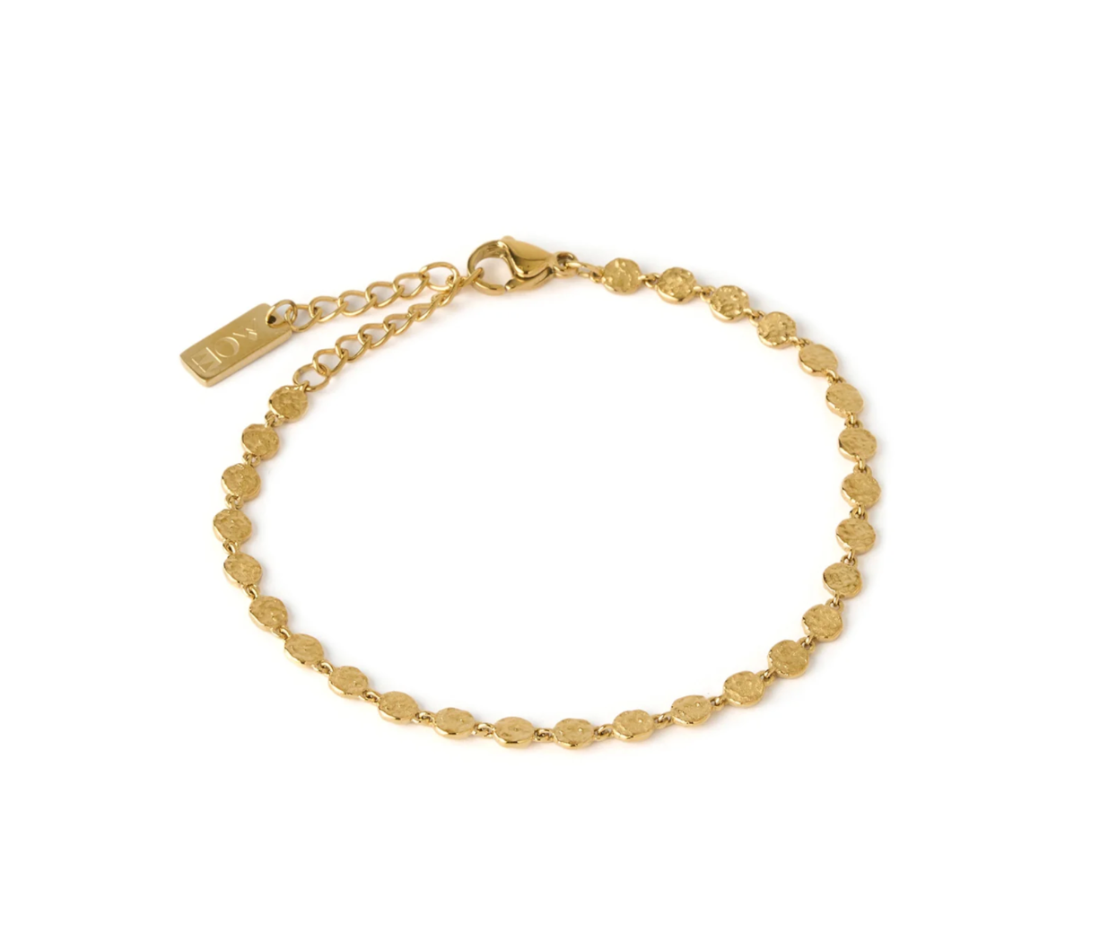 Atlas Gold Bracelet