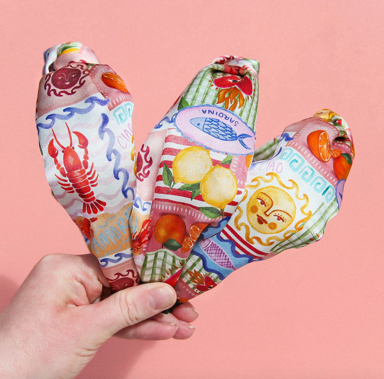Amore Silk Headband