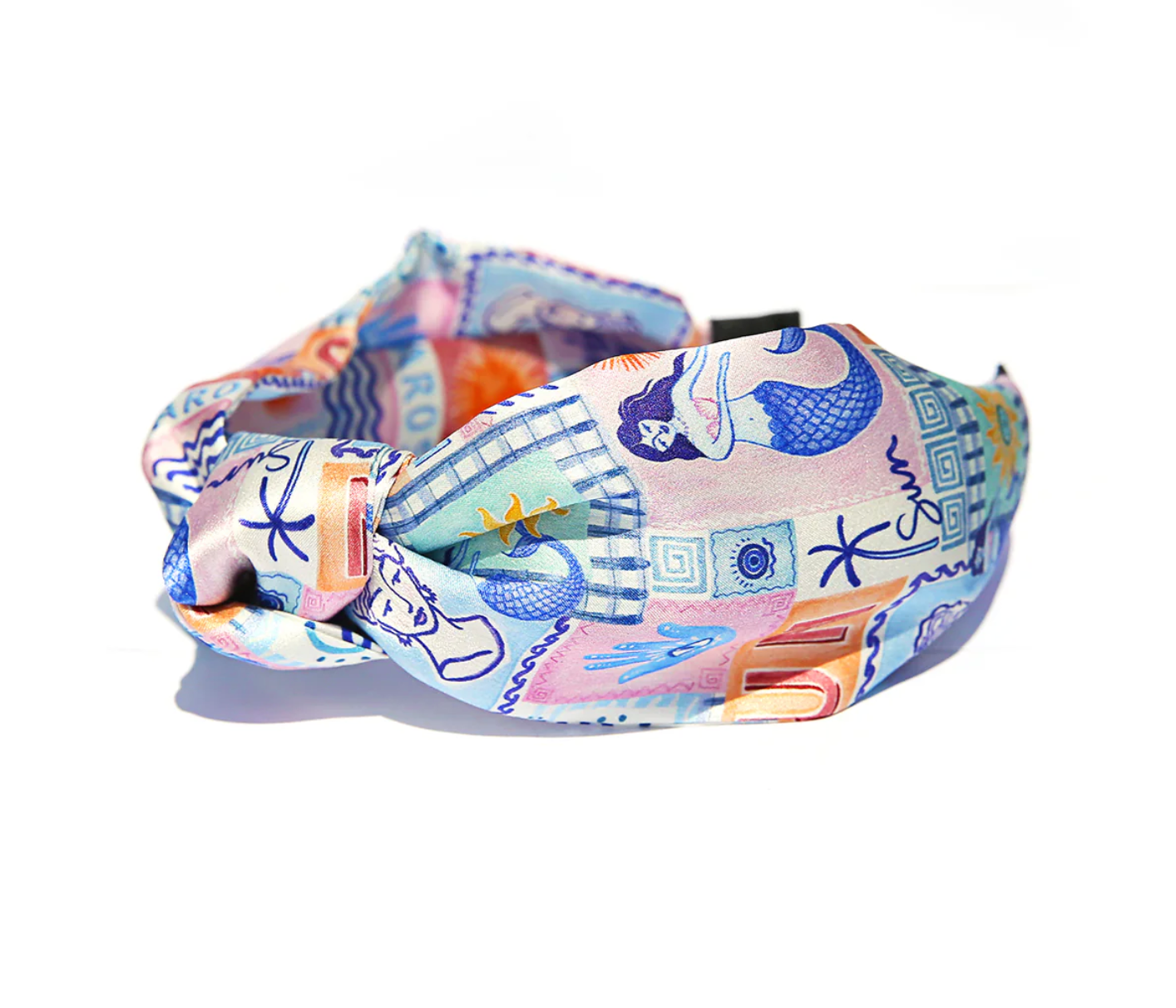 Santorini Silk Headband
