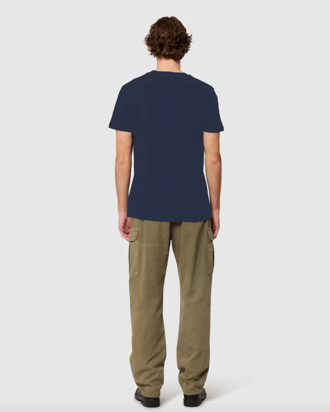 Reg Auto Pocket Tee - Navy
