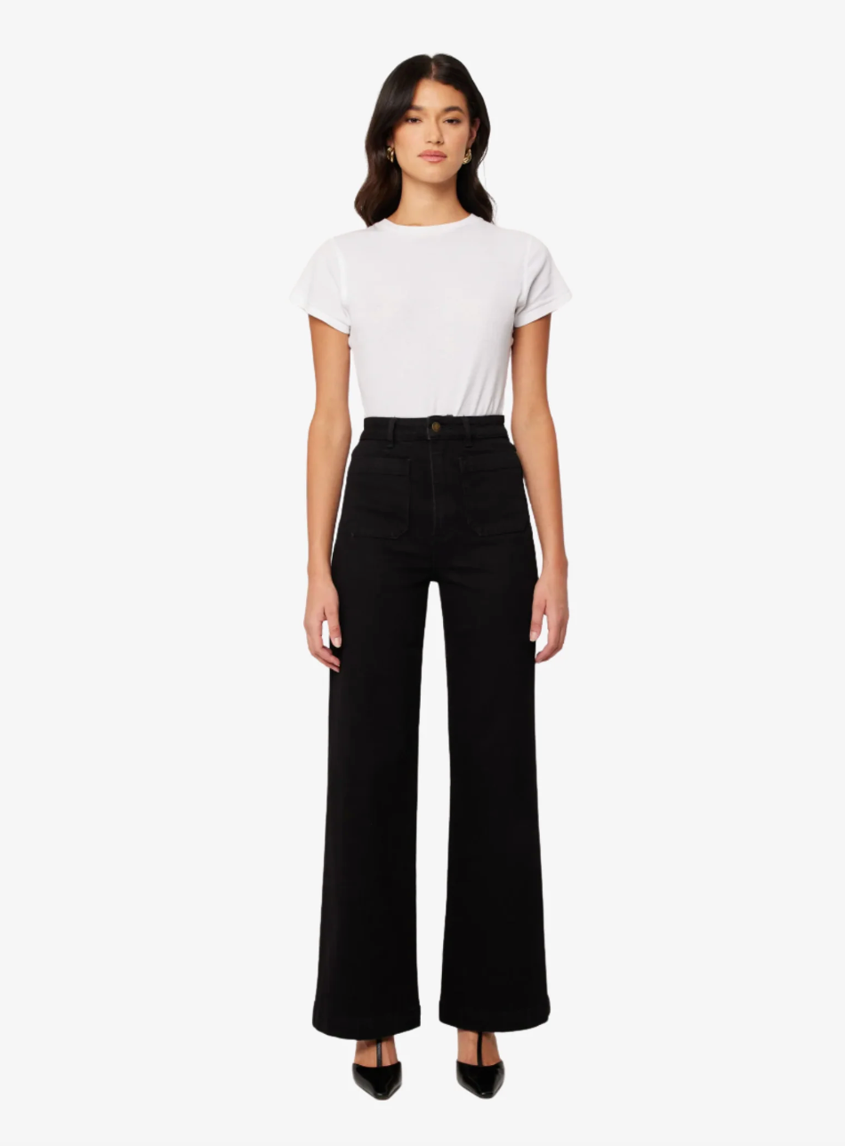 Sailor Jean Long - Rinse Black
