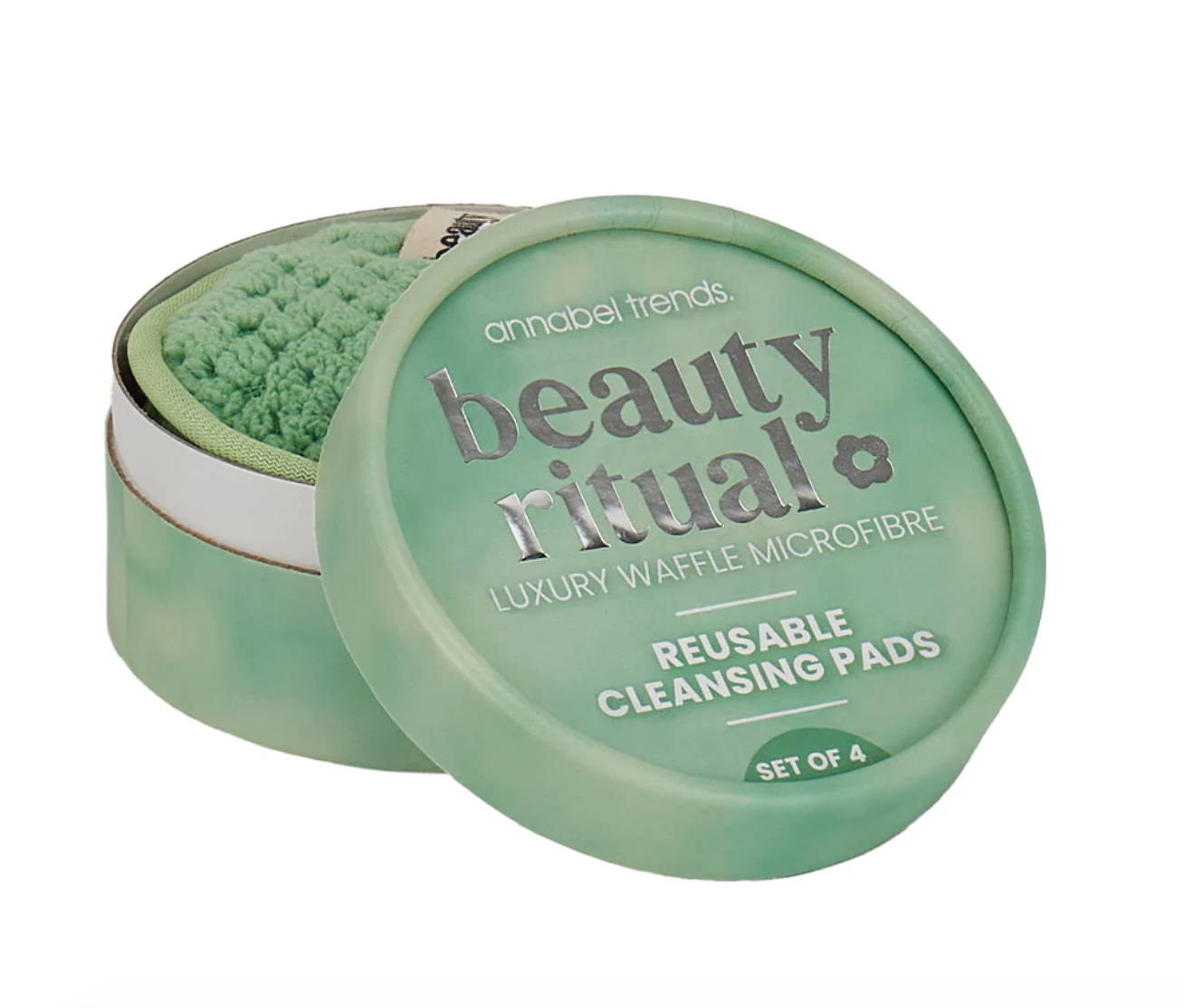 Beauty Ritual - Luxury Waffle Cleansing Pads 4pc