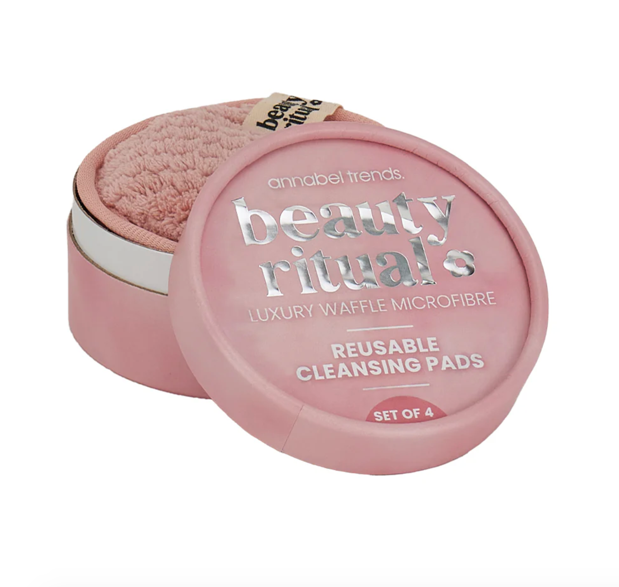 Beauty Ritual - Luxury Waffle Cleansing Pads 4pc