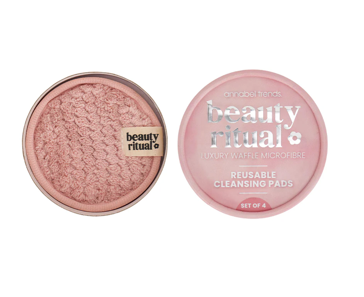 Beauty Ritual - Luxury Waffle Cleansing Pads 4pc