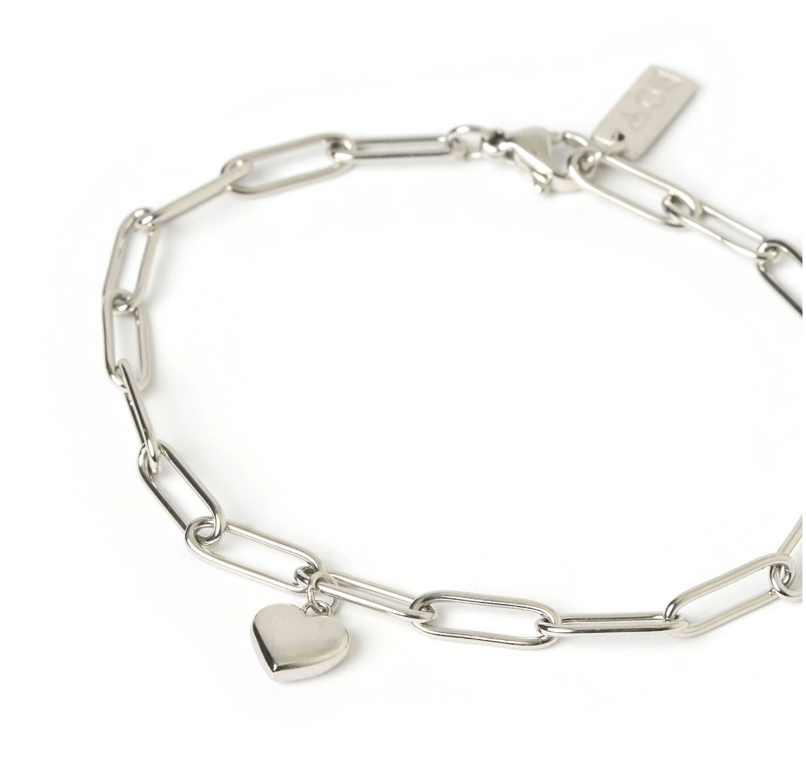 Treasure Silver Bracelet