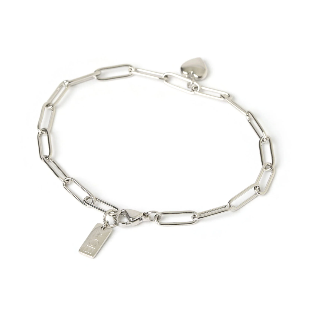 Treasure Silver Bracelet