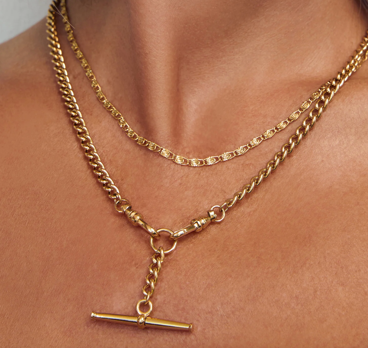 Dragon Gold Chain Necklace