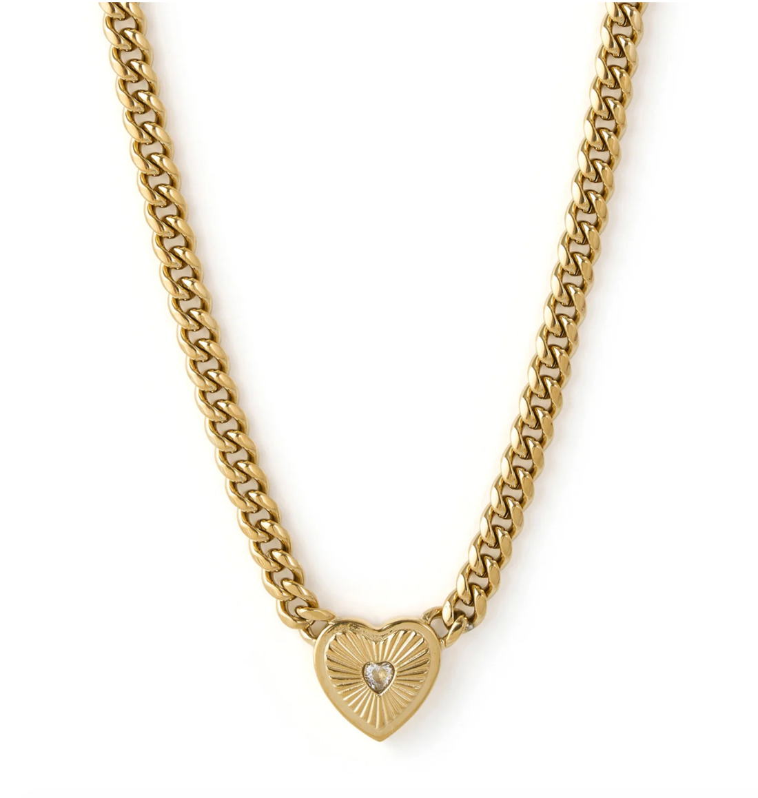 Juliet Gold Necklace
