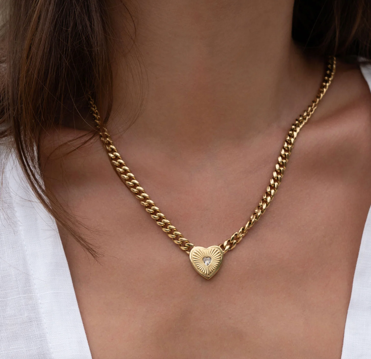 Juliet Gold Necklace