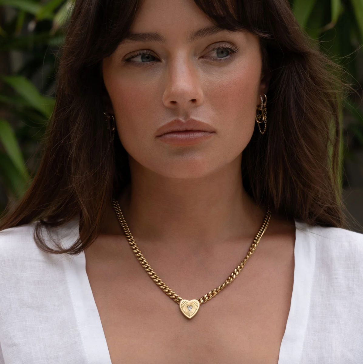 Juliet Gold Necklace