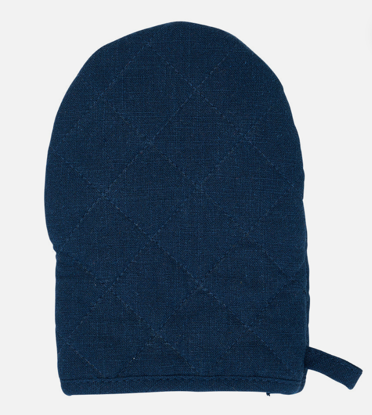 Mini Oven Mitt - Navy