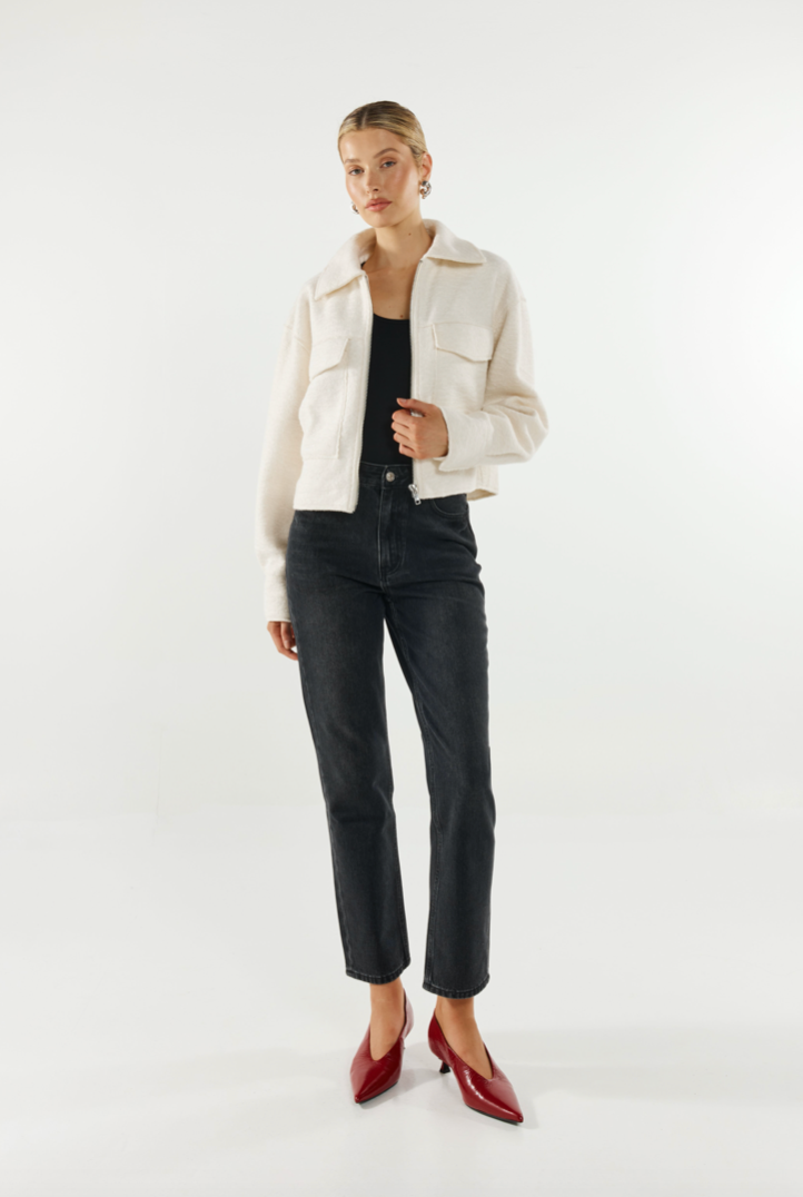 Deltora Jacket - White
