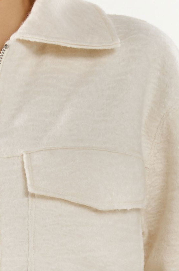 Deltora Jacket - White