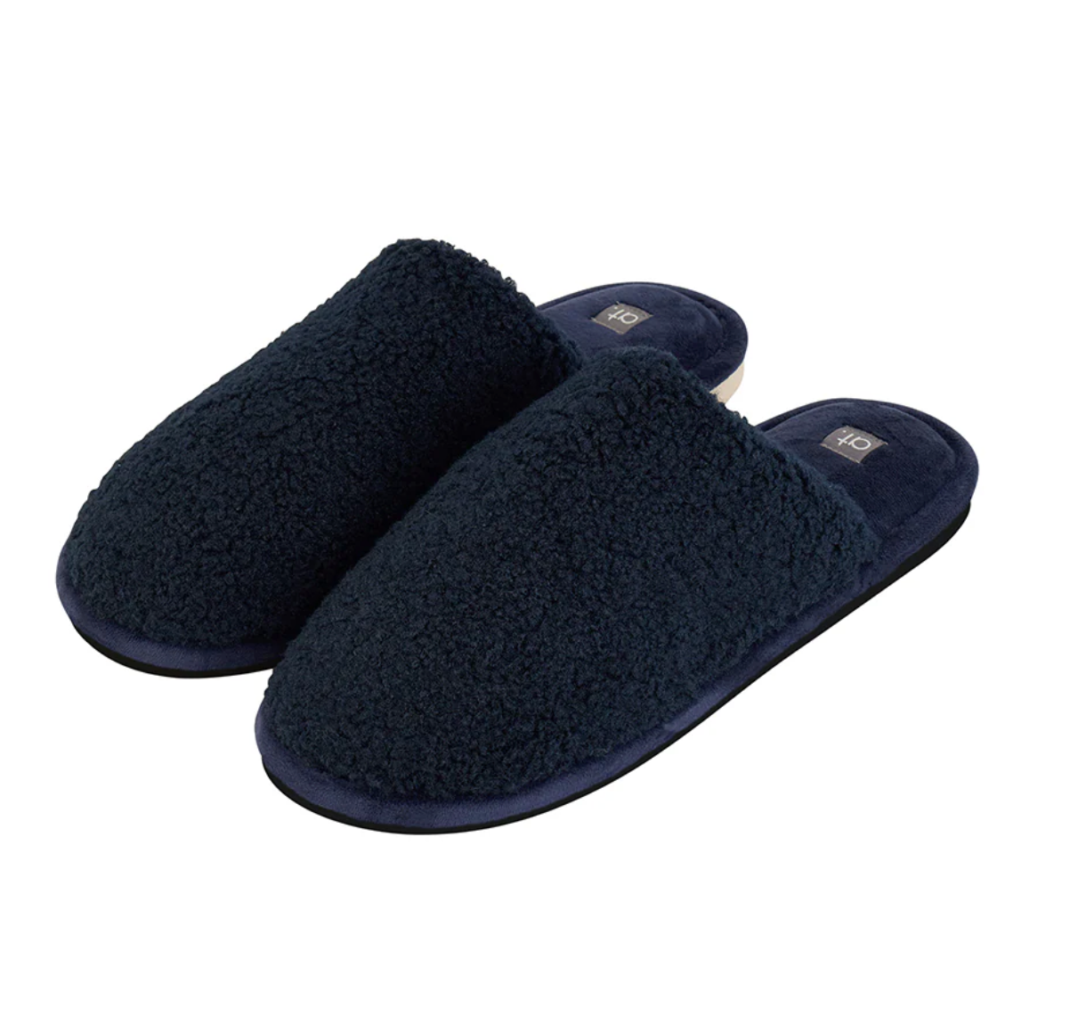Mens Cosy Sherpa Slipper