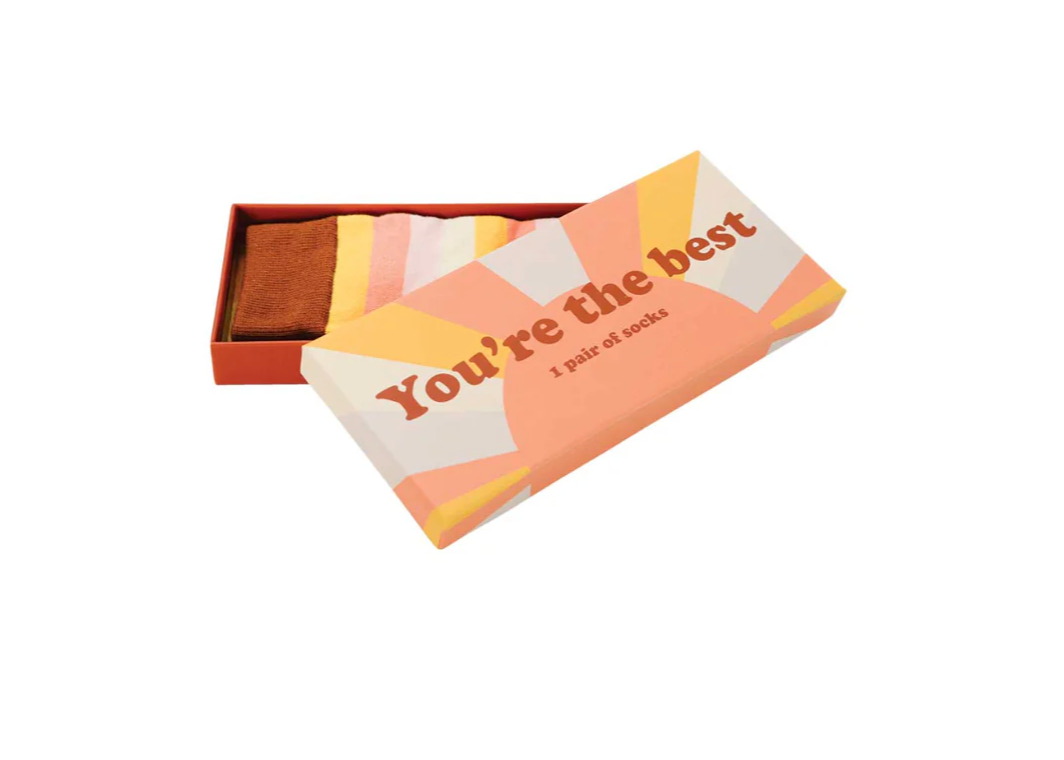 Boxed Socks - You're the Best