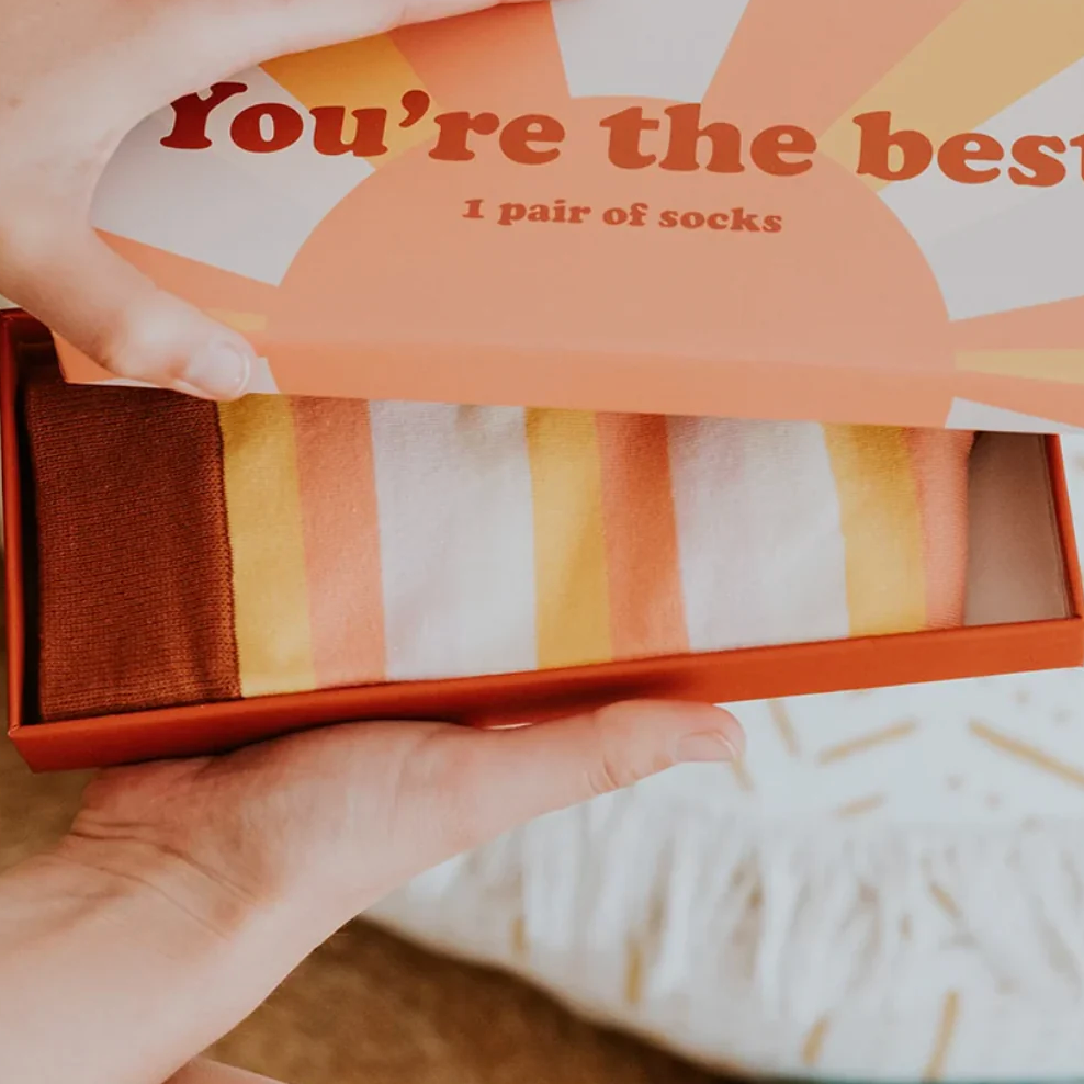 Boxed Socks - You're the Best