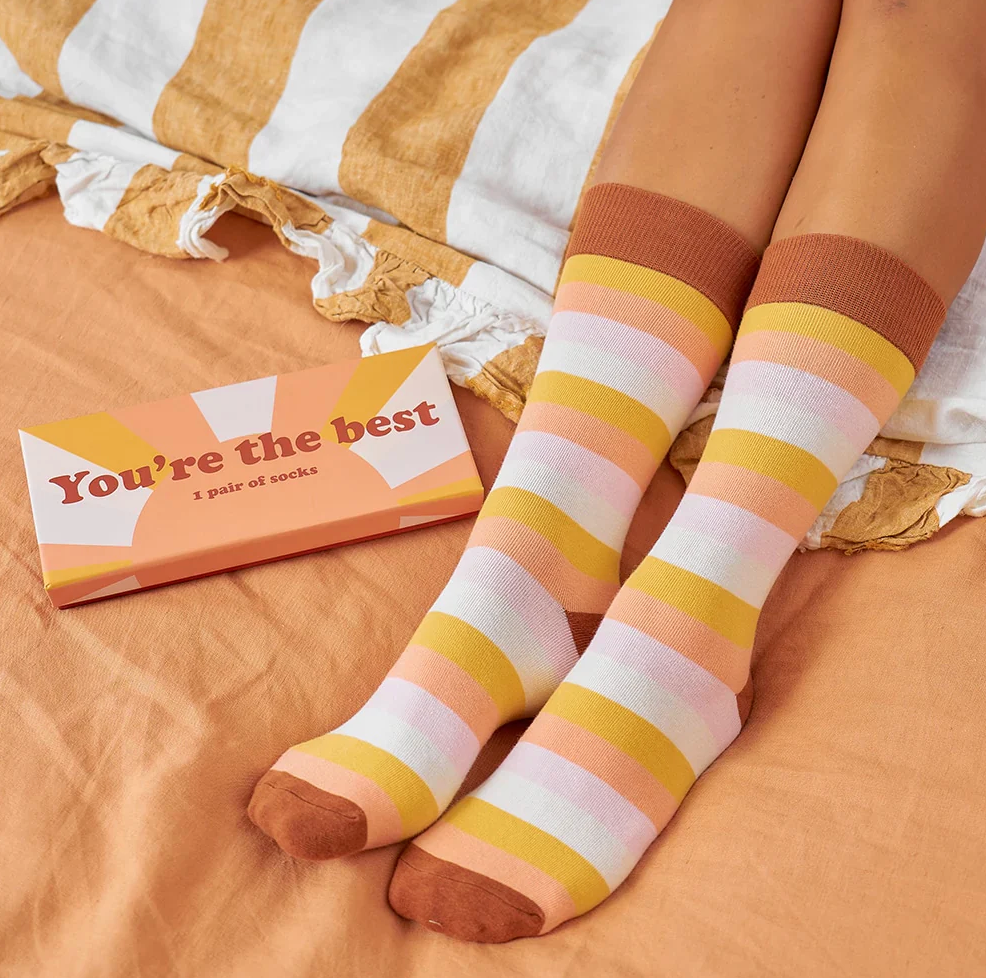 Boxed Socks - You're the Best