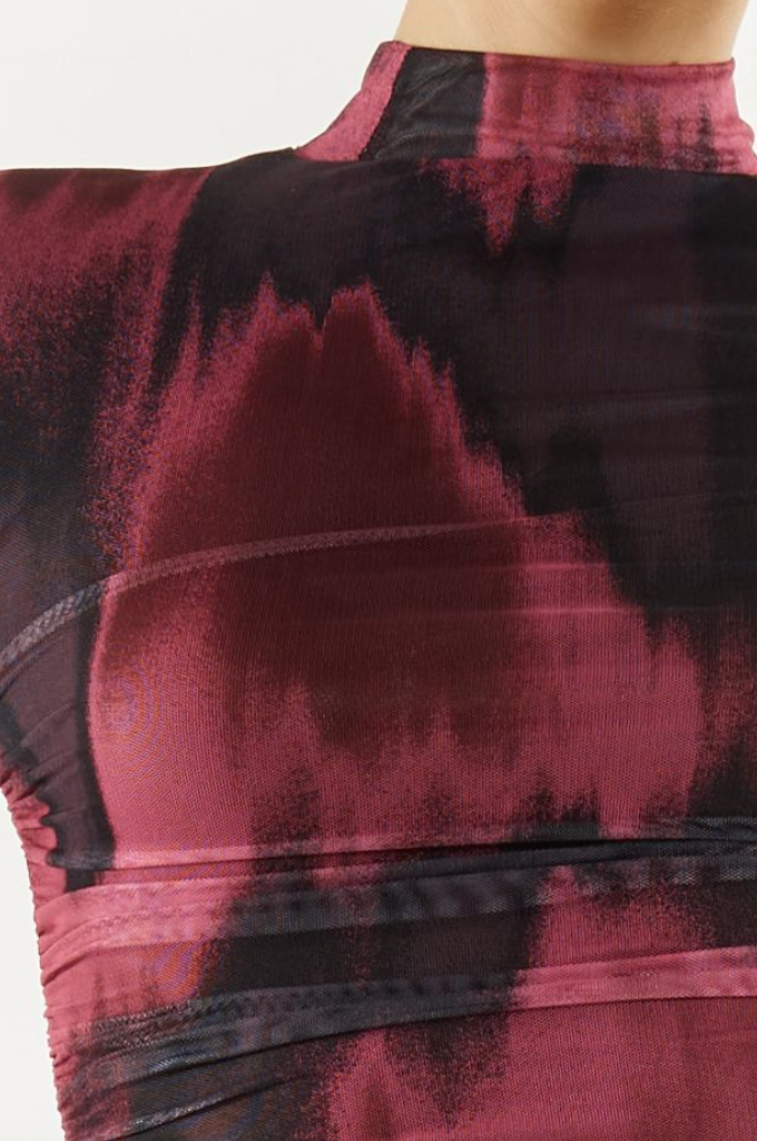 Callie Long Sleeve Top - Mirage