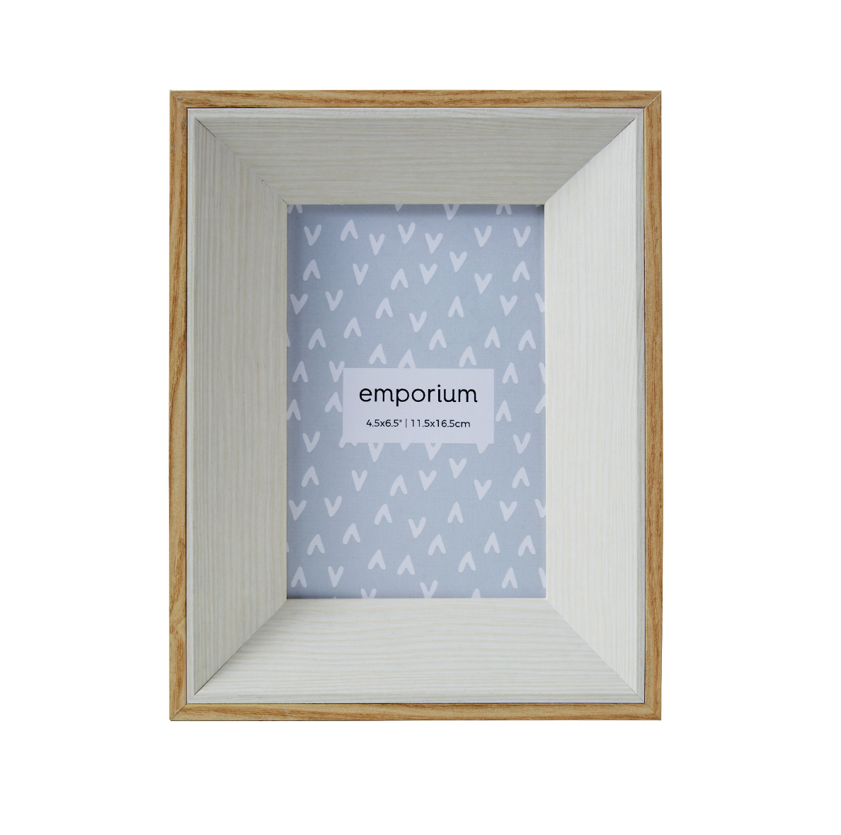 Wood Photo Frame - White