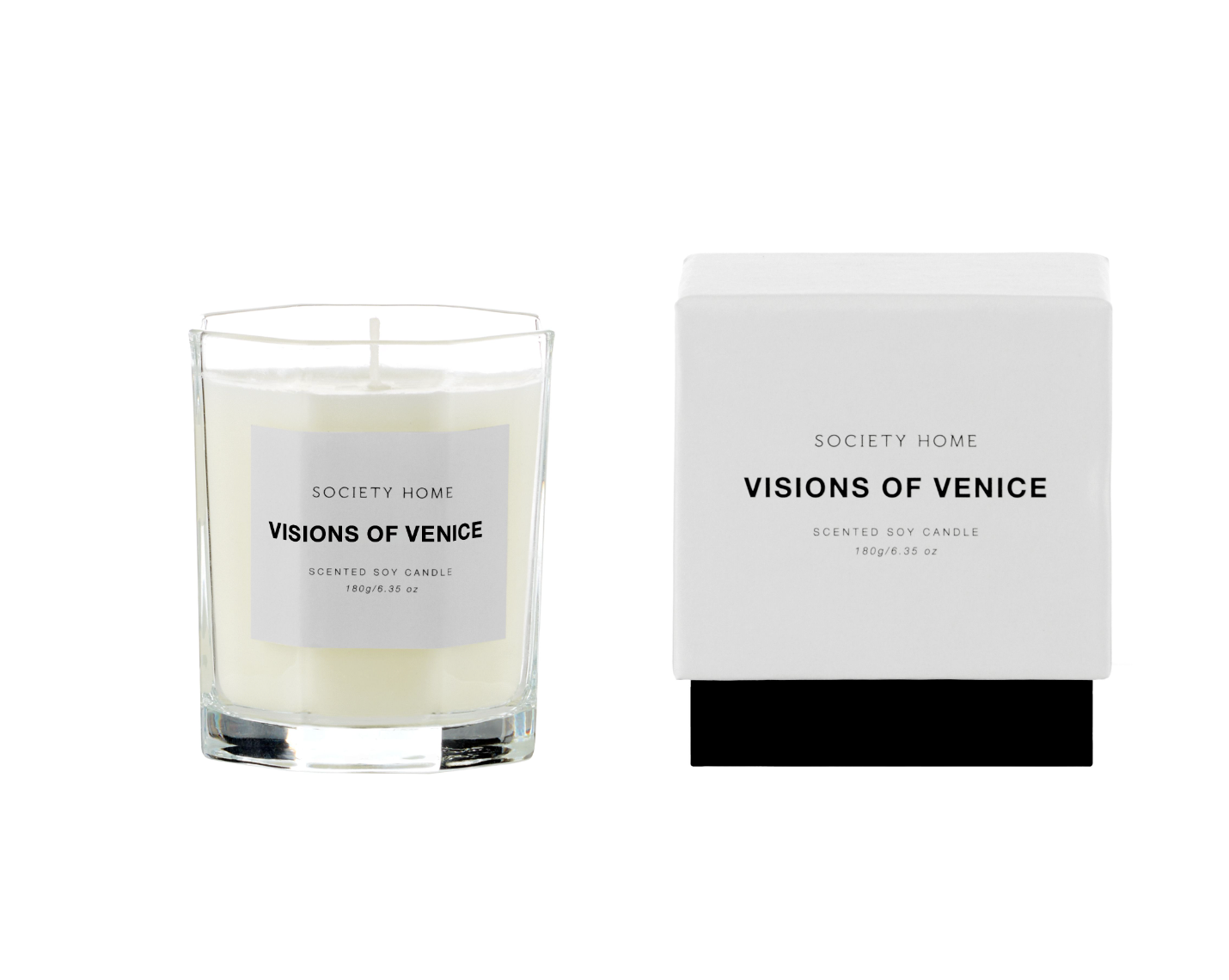 Visions of Venice Scented Soy Candle - Various Sizes