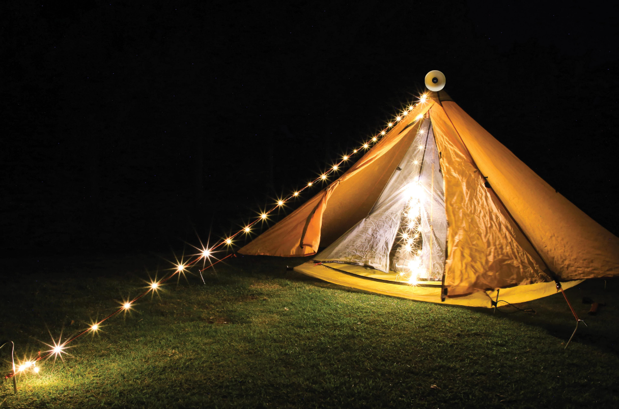Retractable String Lights - 10M