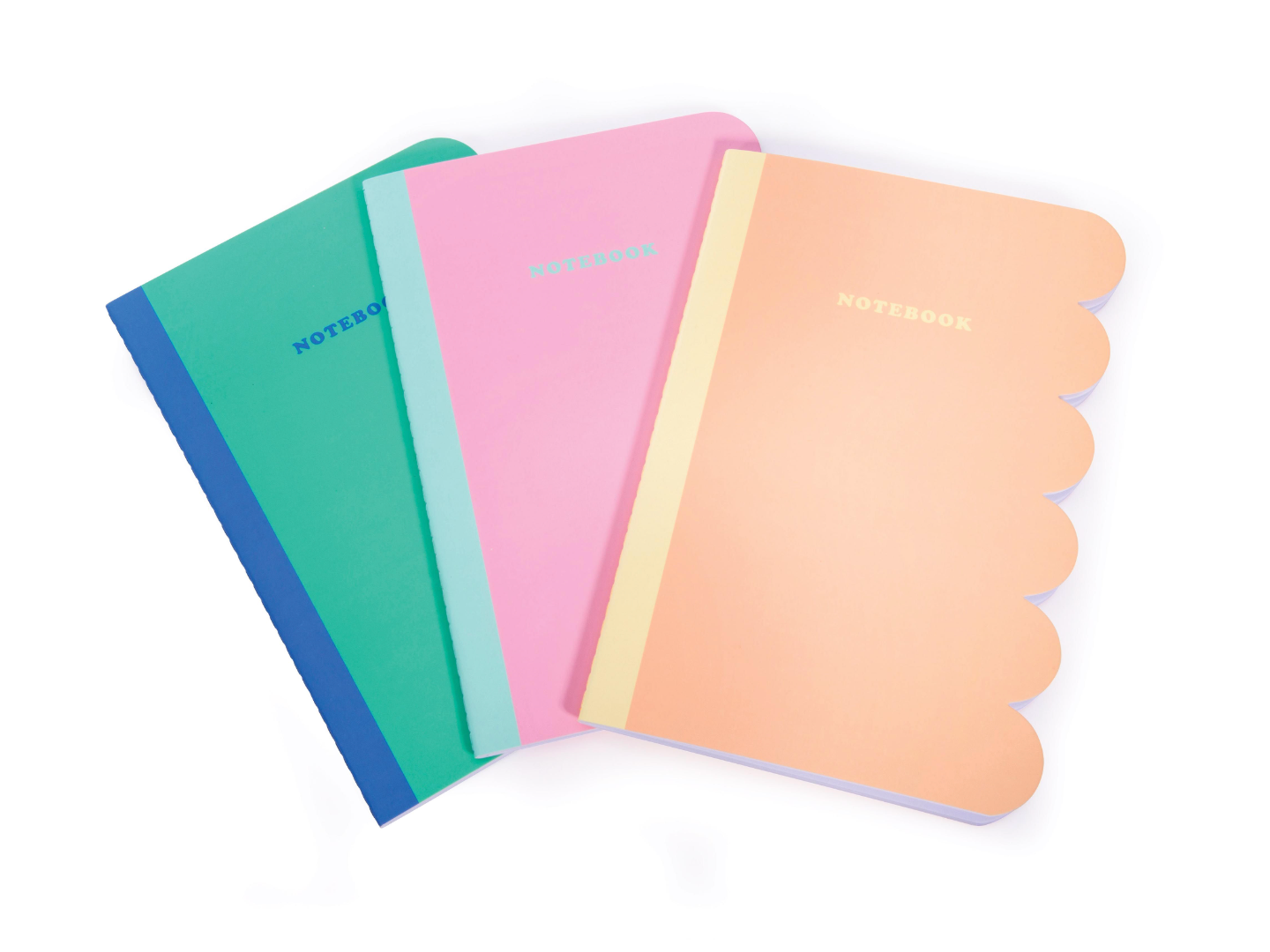 Happyn Mondays A5 Notebook - Set of 3