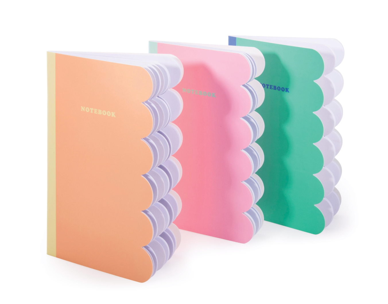 Happyn Mondays A5 Notebook - Set of 3