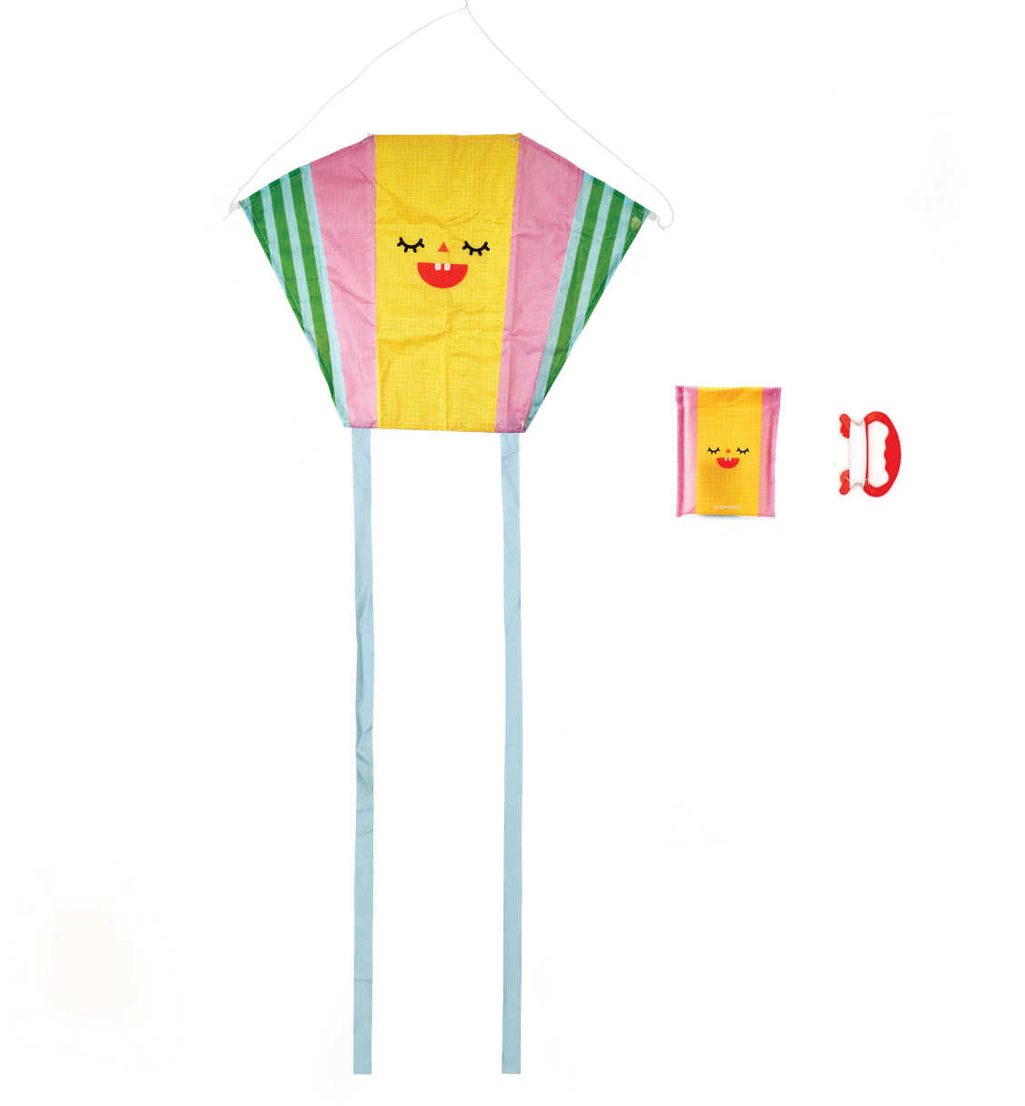 Funny Faces Pocket Kite