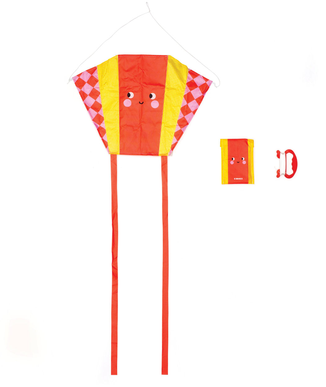 Funny Faces Pocket Kite