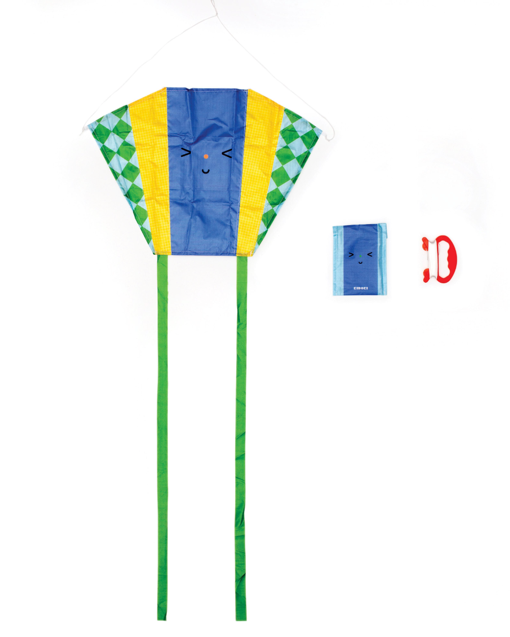 Funny Faces Pocket Kite