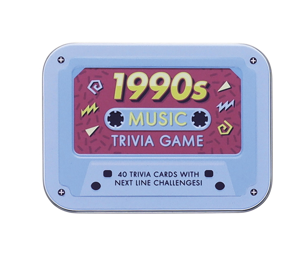 1990's Trivia Tape Quiz