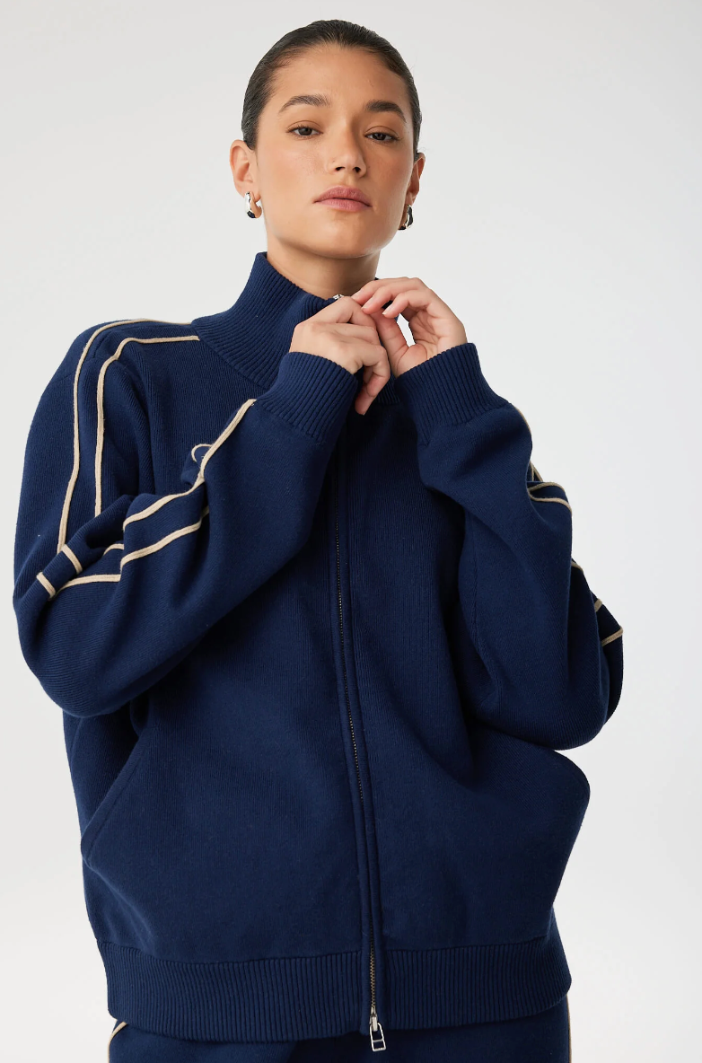 Rome Jacket - Navy