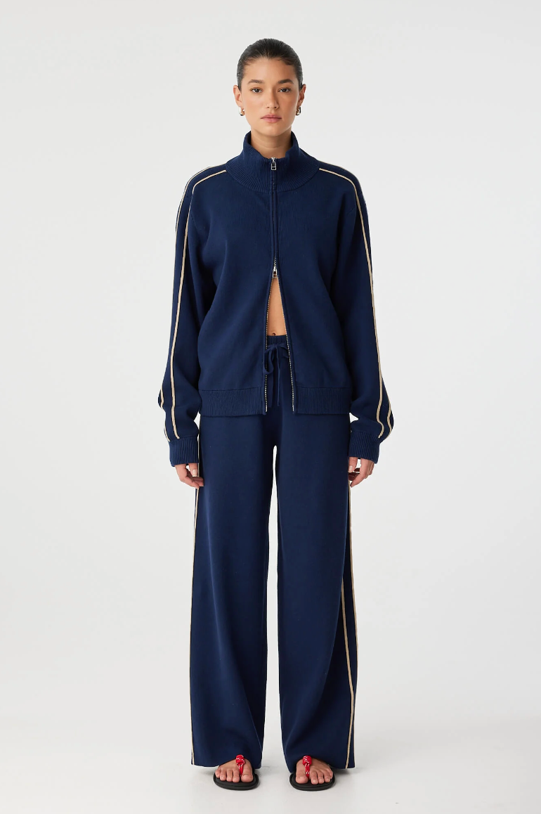 Rome Jacket - Navy