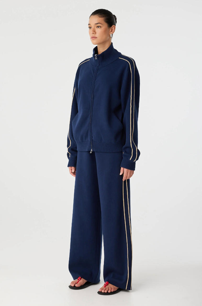 Rome Jacket - Navy