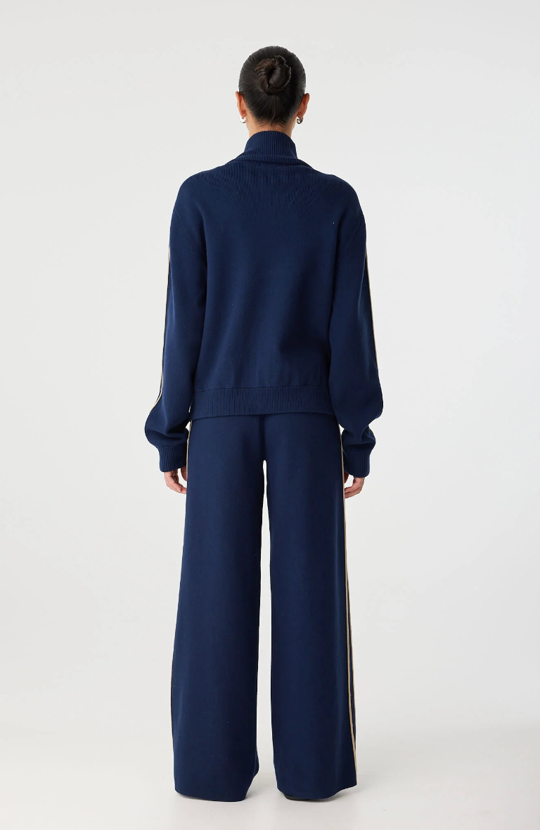 Rome Jacket - Navy