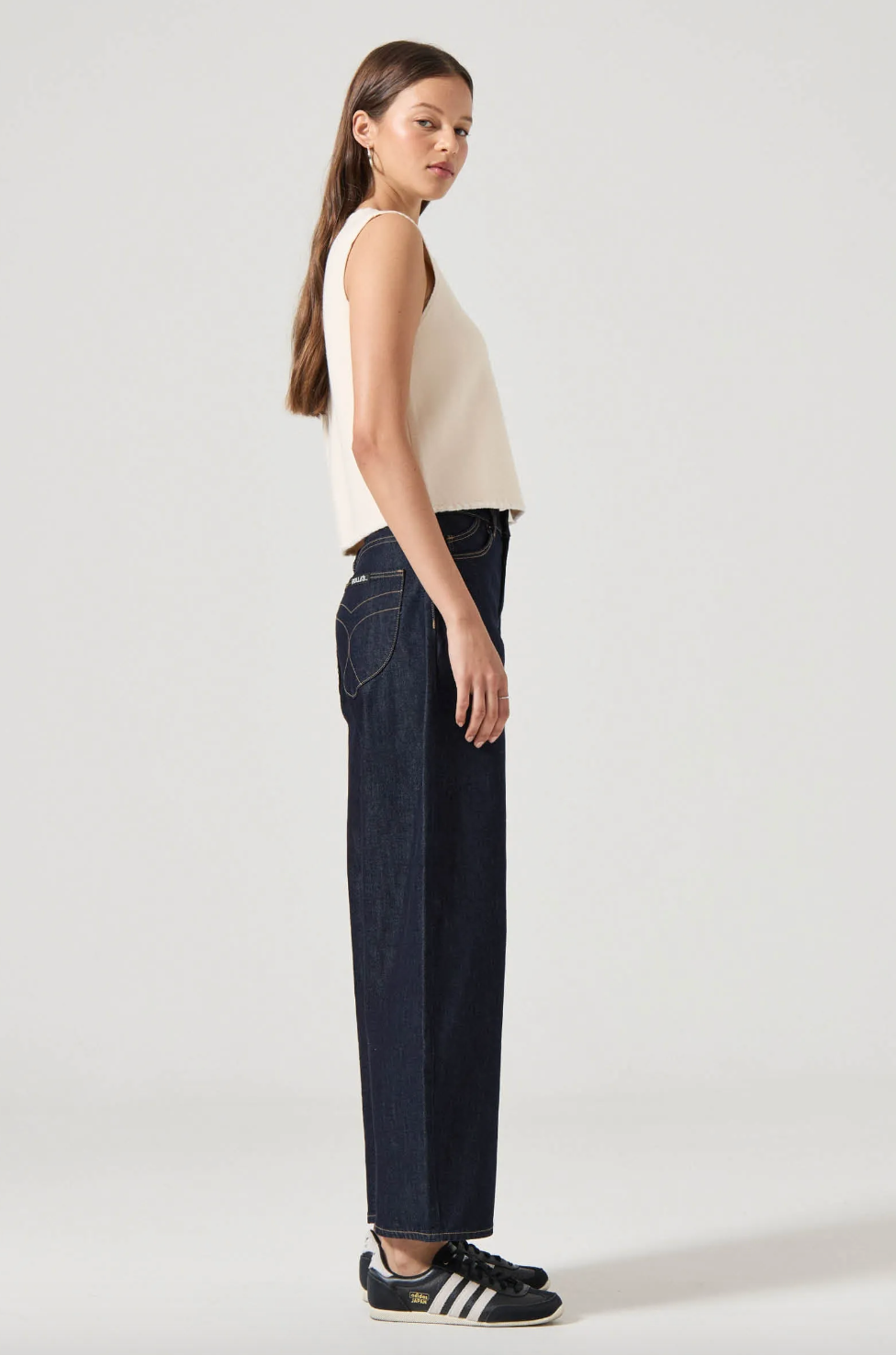 Pia Vest - Vintage White