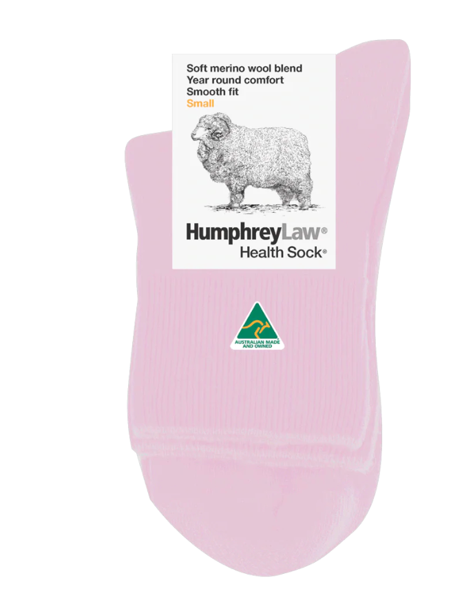 85% Mercerised Cotton Short Leg Health Sock