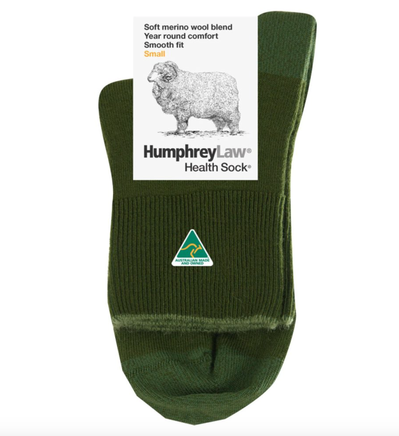 85% Mercerised Cotton Short Leg Health Sock