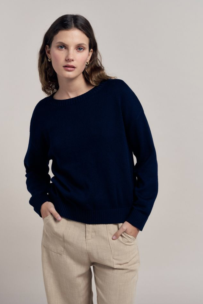 Victoria Jumper - Navy