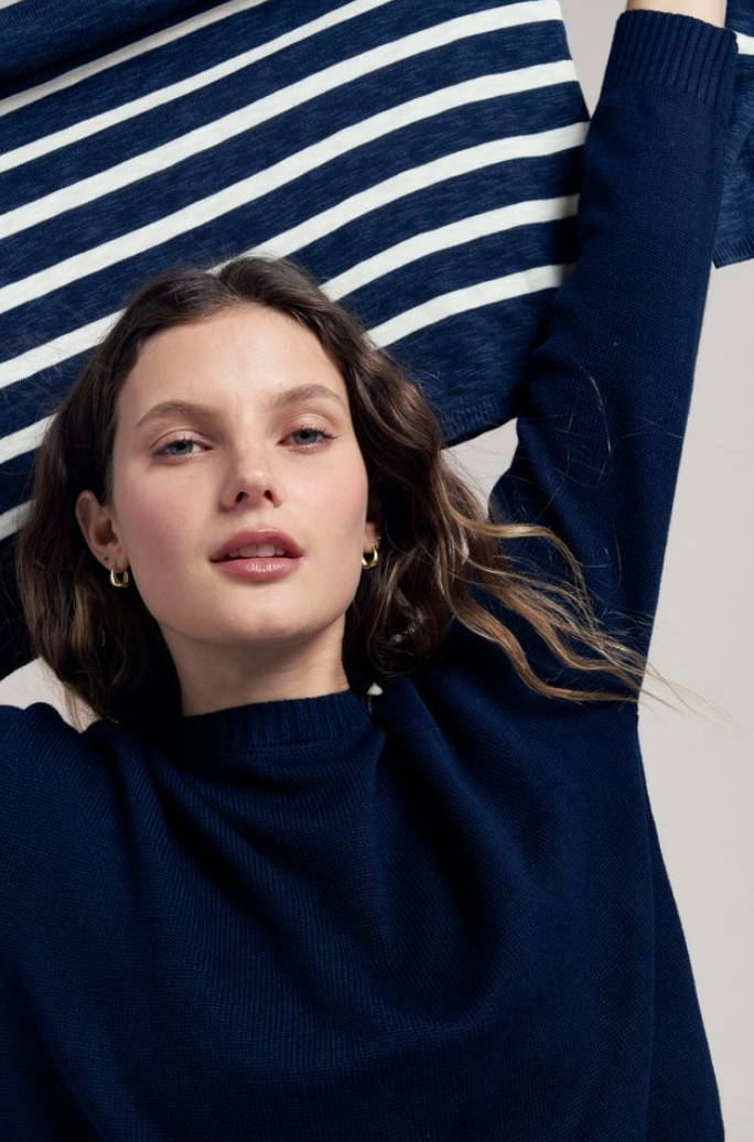Victoria Jumper - Navy