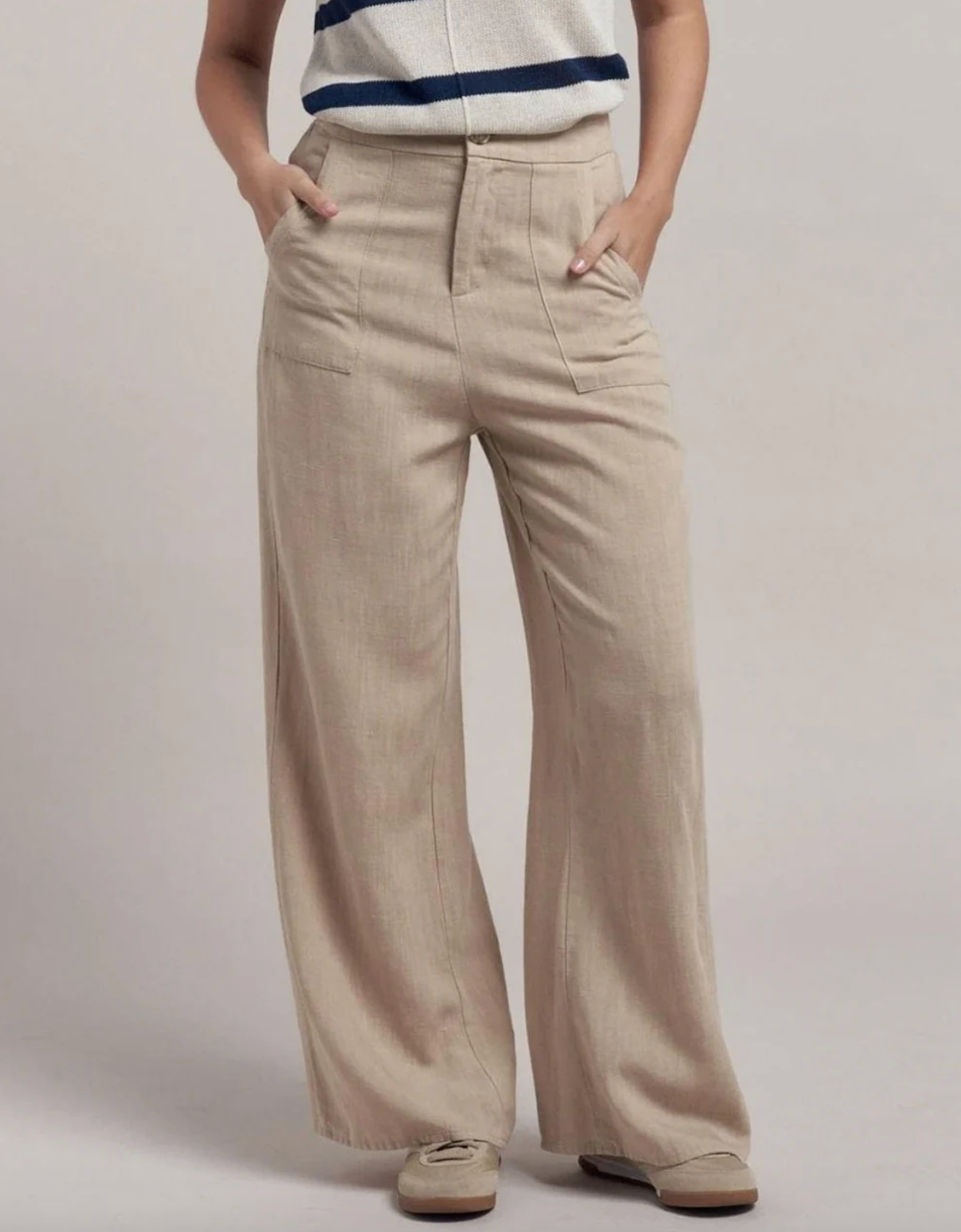 Billie Pants - Camel