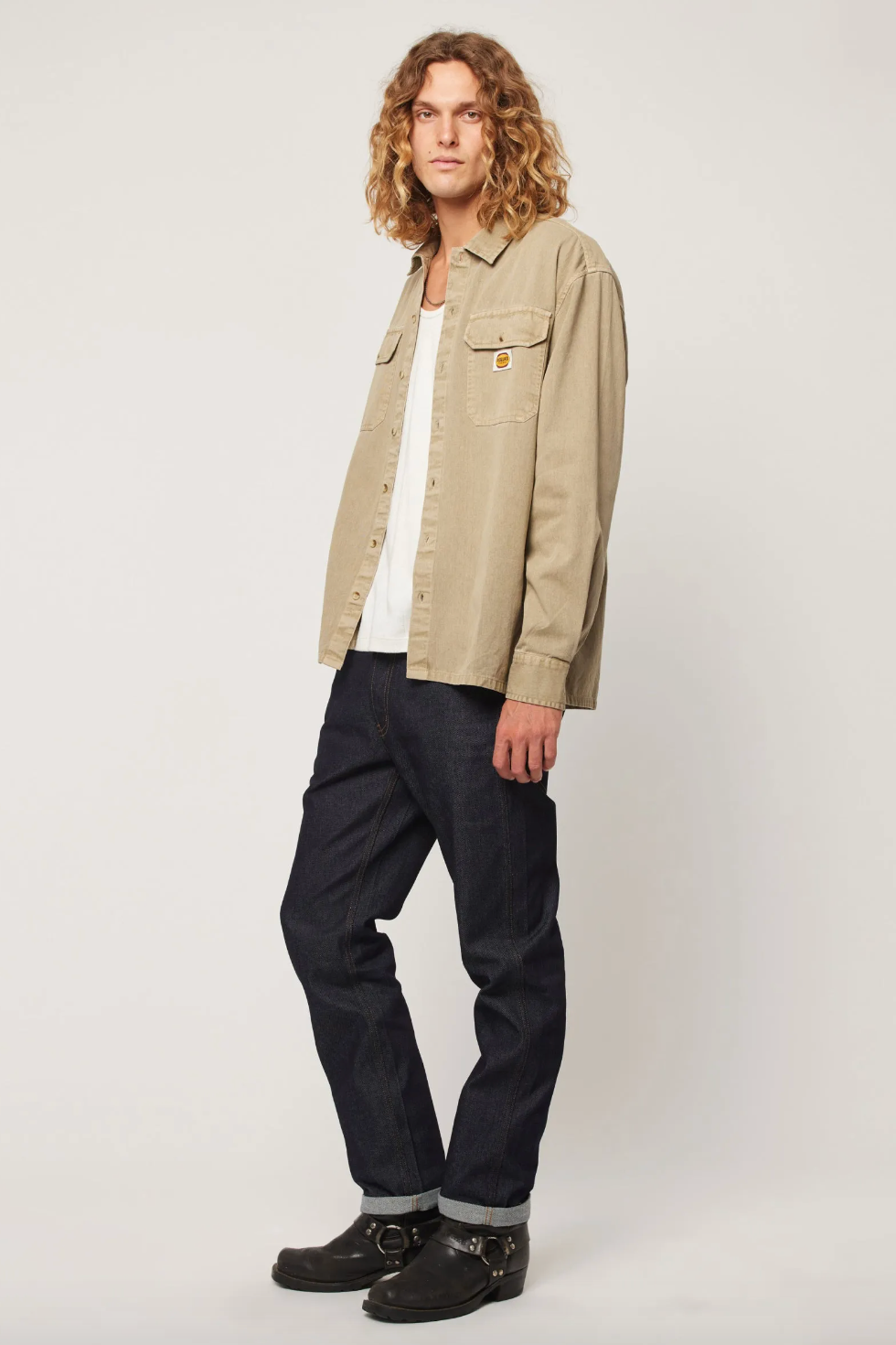 Ezy Trade Long Sleeve Shirt - Dune