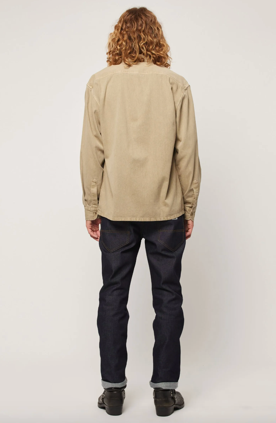 Ezy Trade Long Sleeve Shirt - Dune
