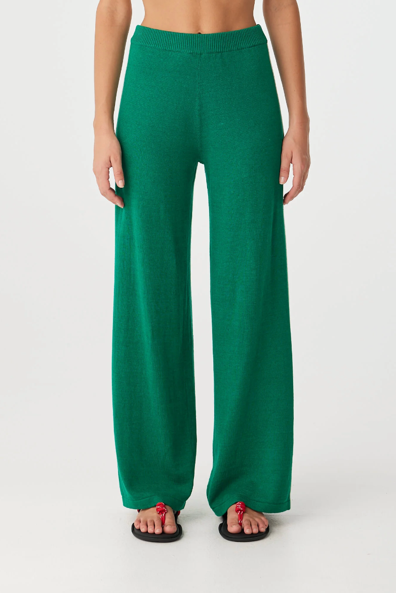 Pippa Pant - Palm Green