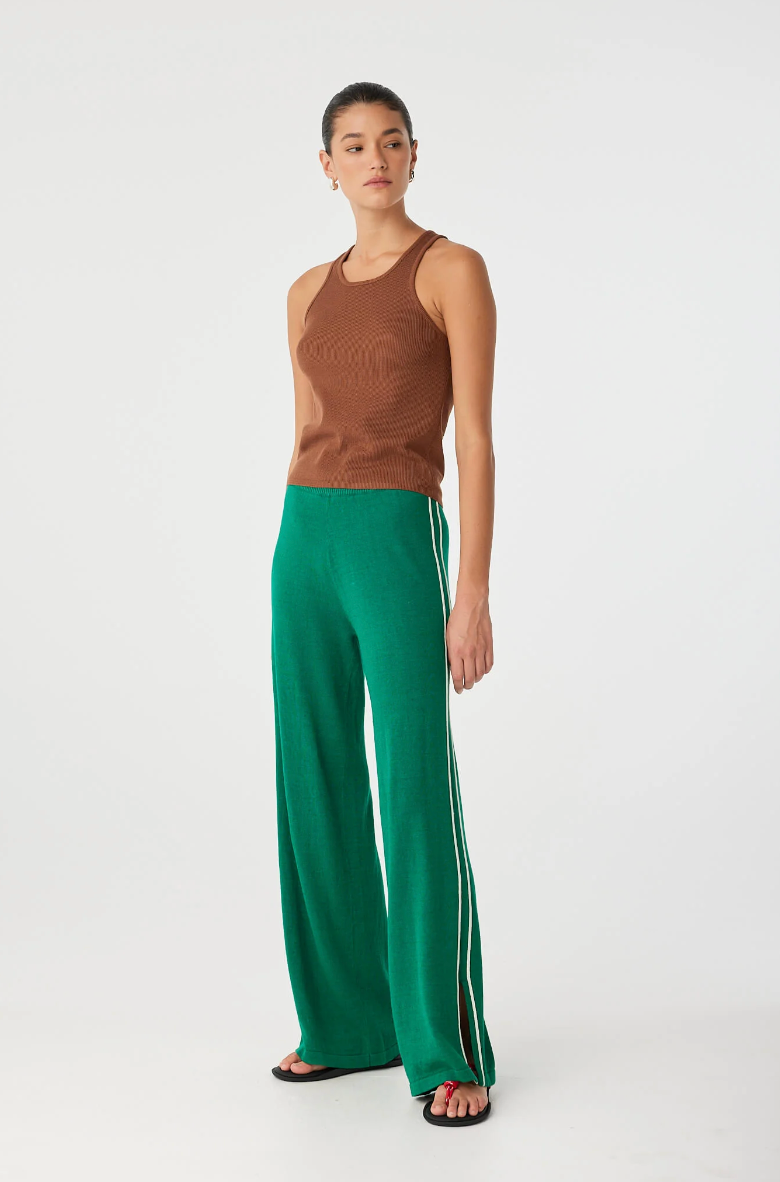 Pippa Pant - Palm Green