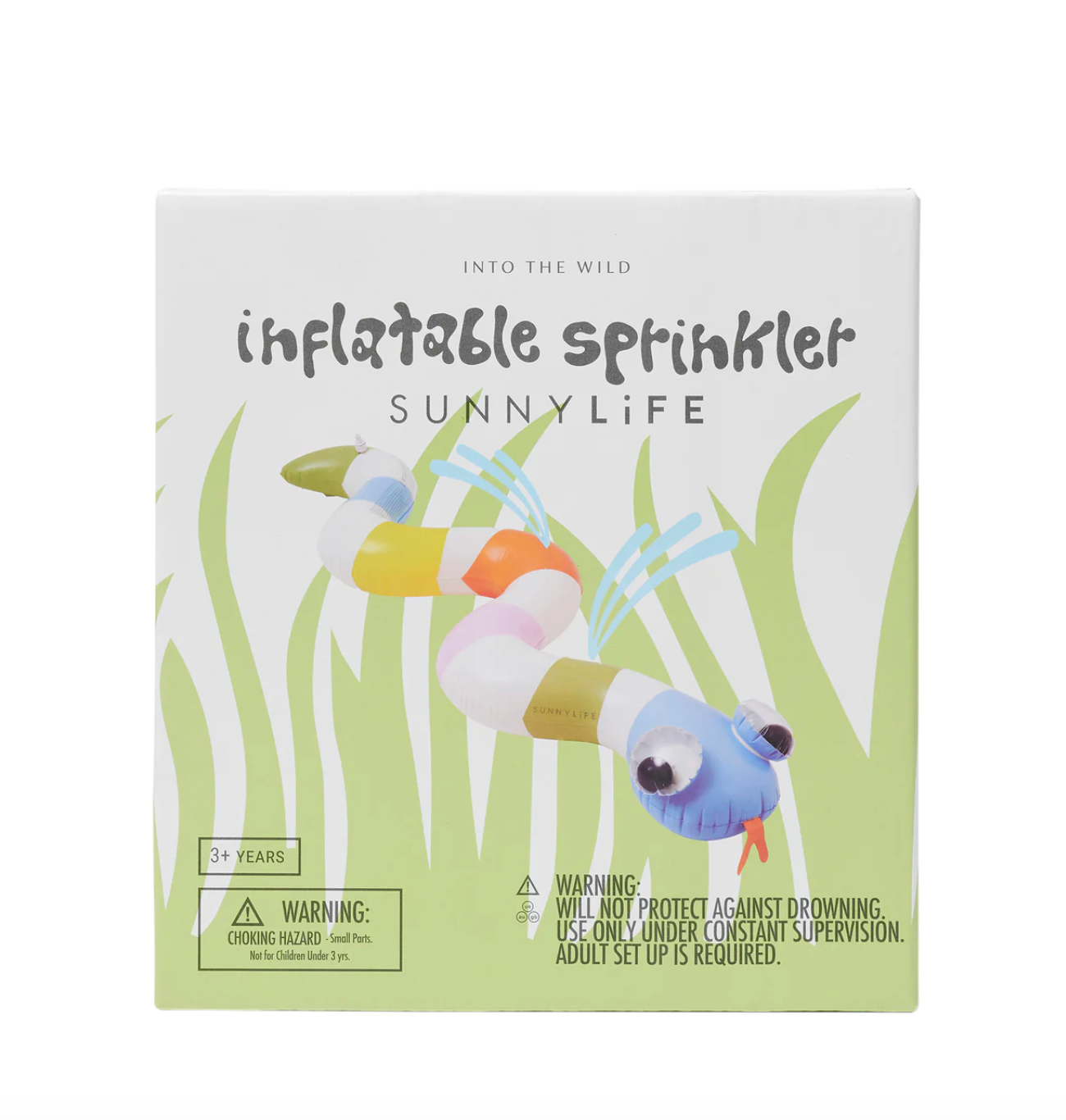 Inflatable Sprinkler - Into the Wild