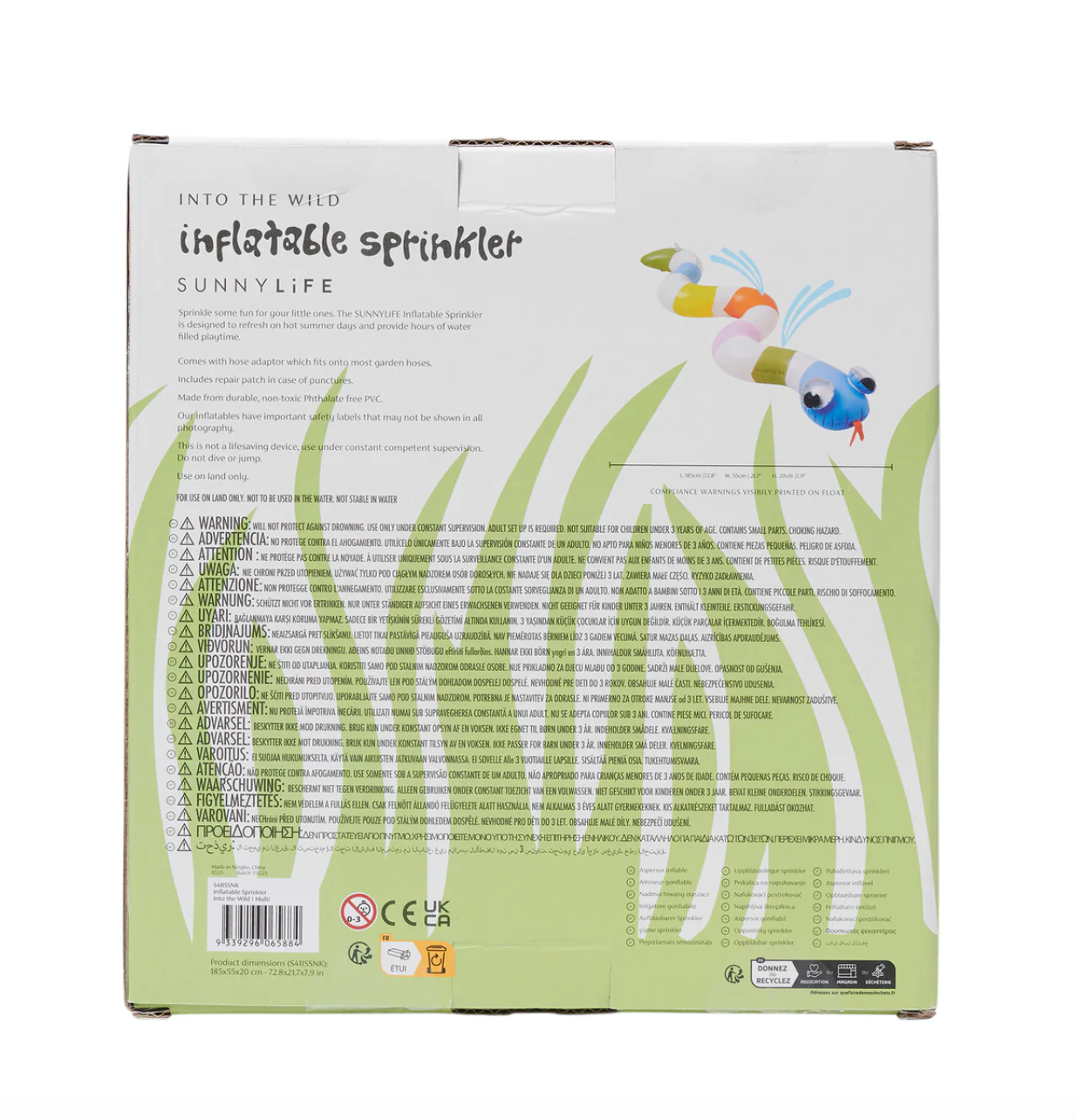 Inflatable Sprinkler - Into the Wild
