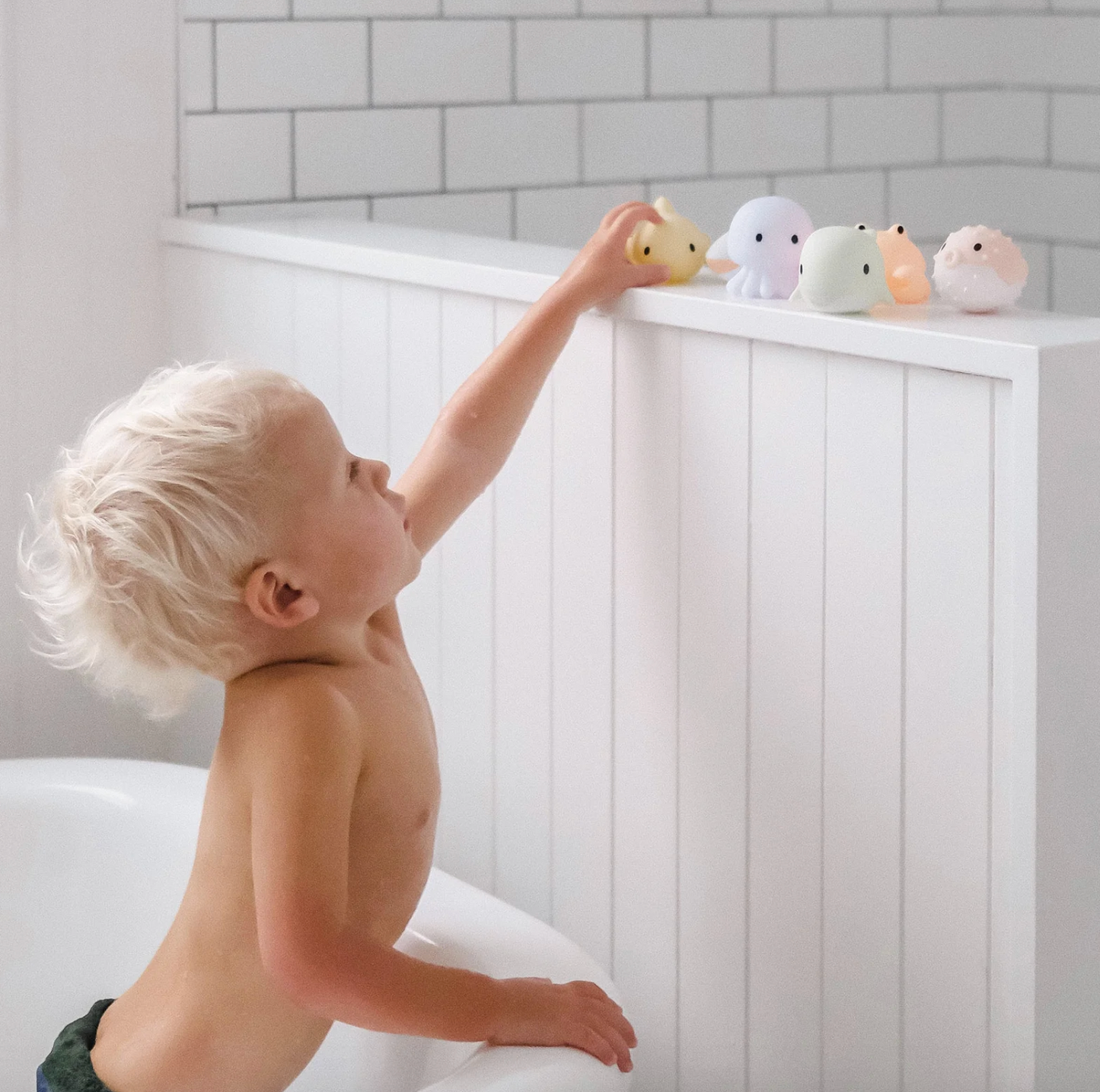 Beach or Bath Splash Toys - Sea Animals