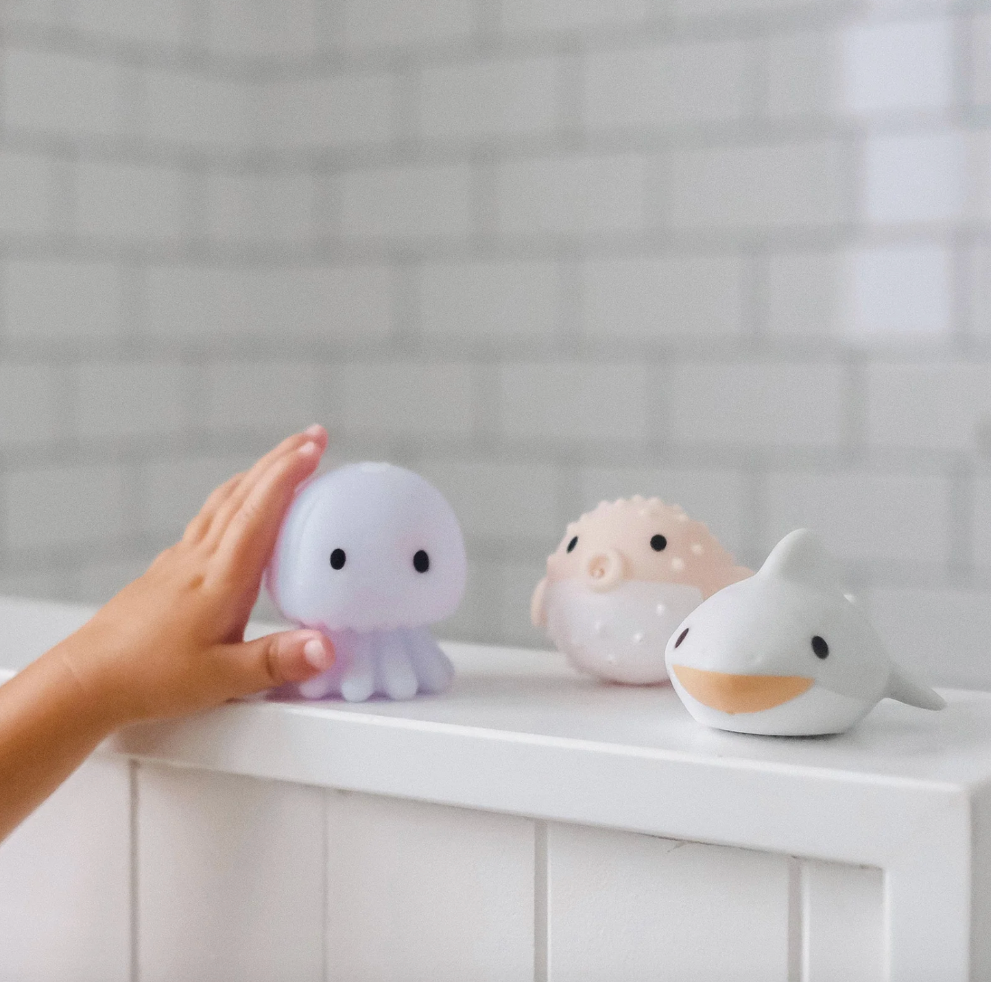 Beach or Bath Splash Toys - Sea Animals