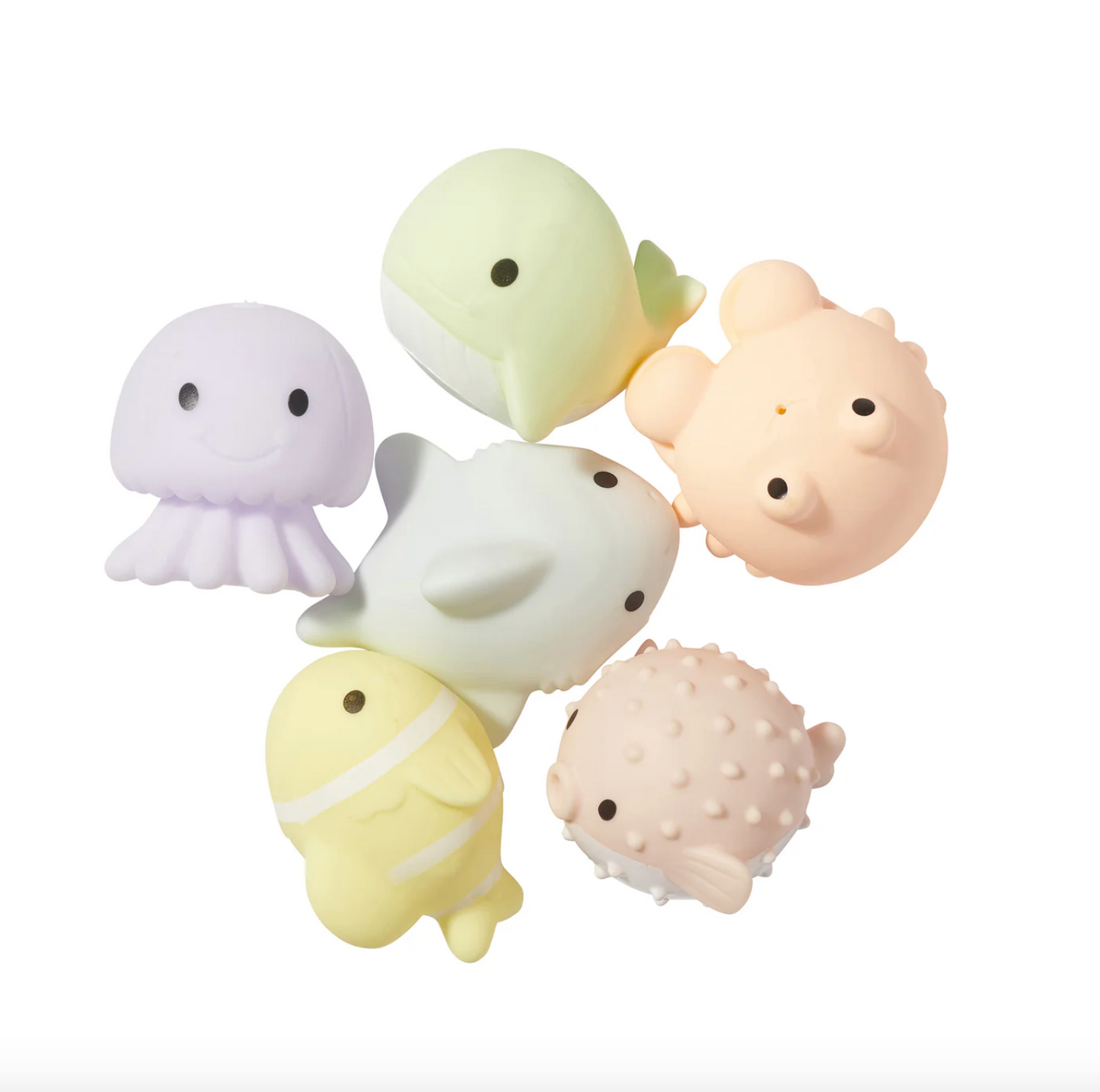Beach or Bath Splash Toys - Sea Animals